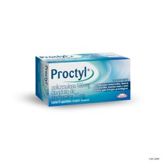 Proctyl Takeda 100mg+ 27mg com 15 supositórios