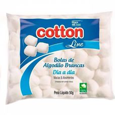 Algodão Cotton Bola 50g