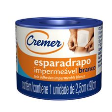 Esparadrapó cremer Impermeável 2,5cm X 90cm