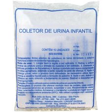 Coletor Urina Medic Plast Infantil Feminino com 1 Unidade
