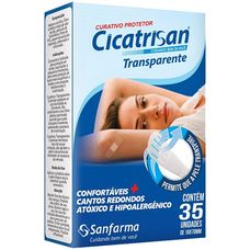 Curativo Cicatrisan com 35 Unidades