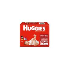 Fralda Huggies Supreme Care Mega Tamanho M com 40 Unidades