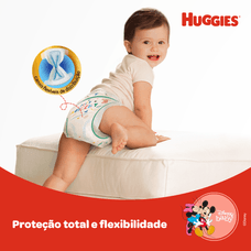Fralda Huggies Supreme Care Mega Tamanho Xxg com 26 Unidades