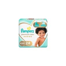 Fralda Descartável Pampers Premium Care Xxg Com 24 Unidades