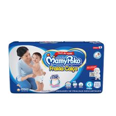 Fralda Mamypoko Calca Jumbo Mega Tamanho G com 32 Unidades