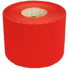 Fita De Kinésio Multilaser Vermelha 5cm X 5m