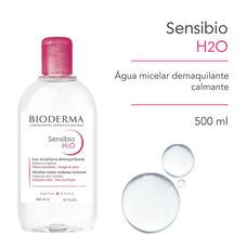 Água Micelar Bioderma Sensibio H2O 500ml