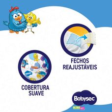 Fralda Babysec Ultrasec Galinha Pintadinha Xg com 30 Unidades