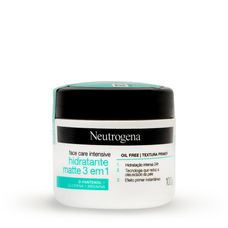 Hidratante Neutrogena Matte 3 em 1 100g