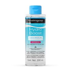 Água Micelar Neutrogena Hydro Boost Bifásica de 200ml