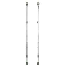 Muleta Axilar Mercur Média Com 1 Par