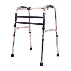 Andador Mercur Articulado Alumínio Dobrável Bronze Espelhado