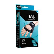 Luva Keep Neo Basic Preto Tamanho G