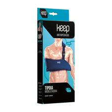 Tipoia Imobilizadora Ortopédica Keep Tamanho M Azul