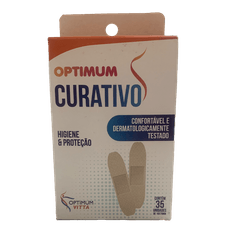 Curativo Optimum Vitta com 35 Unidades