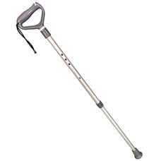 Bengala Fixa Mercur com Apoio Grafite Escuro Bc1564-Ge