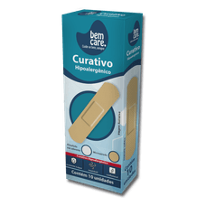 Curativo Bem Care Bege 10 Unidades