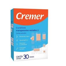 Curativos Cremer Variados 6 Formatos 30 Unidades