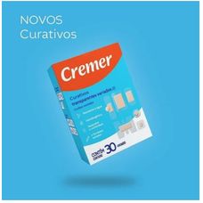 Curativos Cremer Variados 6 Formatos 30 Unidades