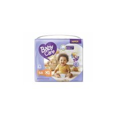 Fralda Baby Care Premium Xg 58 Unidades