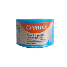 Fita Microporosa cremer Bege 2,5cmx4,5M