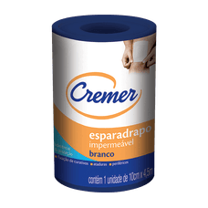 Esparadrapó cremer Impermeável 10cm X 4,5M
