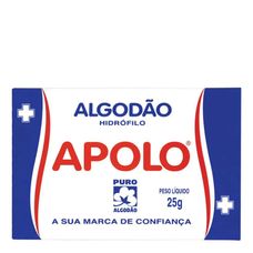 Algodão Apolo Rolo 50g