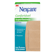 Fita Micropore Nexcare Original 3M Bege12X4,5M