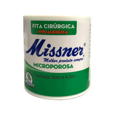 Fita Microporosa Missner 5cmx4,5M