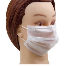 Máscara Descartável Santa Clara com Elástico com 25 Unidades