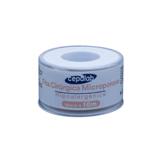 Fita Cirúrgica Cepalab Microporosa Hipoalergênica Bege 25X10