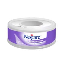 Fita Transpore Nexcare Transparente 3M 12Mm X 4,5M