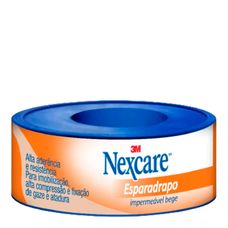 Esparadrapó Nexcare Impermeável Bege 12Mm X 3M