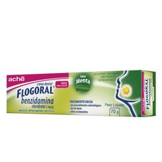creme Dental Ache Flogoral 70g