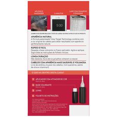 Shampoo loção Grecin 5 Homem Castanho Escuro 60ml