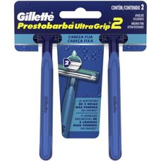 Aparelho Barbeador Gillette Regular Azul com 2 Unidades