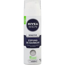 Espuma de Barbear Nivea For Men Sensitive 193g