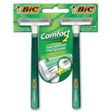 Aparelho Barbeador Bic Comfort Twin Pele Sensivel Verde