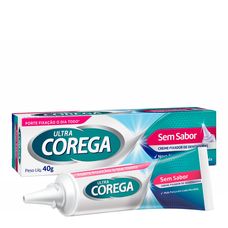 creme Corega Glaxosmithkline Ultra Sem Sabor 40g