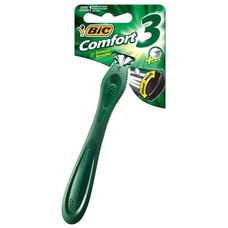 Aparelho de Barbear Bic Comfort 3 Pele Sensível Verde