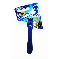Aparelho de Barbear Bic Comfort 3 Pele Normal Azul