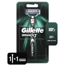 Aparelho Barbeador Gillette Mach3 Simples com 1 Lâmina