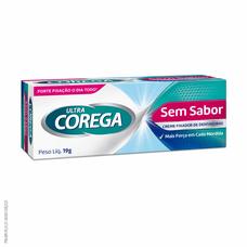 creme Corega Ultra Glaxosmithkline Sem Sabor 19g