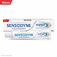 creme Dental Sensodyne Rápido Alívio Bg 90g