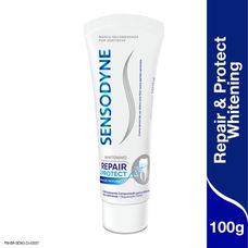 creme Dental Sensodyne Repair & Protect Branqueador bisnaga 100g