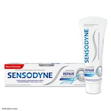 creme Dental Sensodyne Repair & Protect Branqueador bisnaga 100g