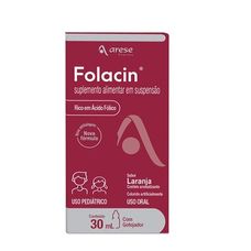 Folacin Arese 0,2mg/ml solução Oral em gotas com 30ml