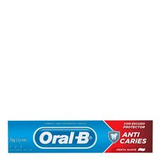 creme Dental Oral-B 1 2 3 70g