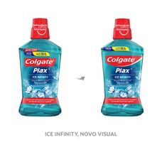 Enxaguante Bucal Colgate Plax Ice Infinity Leve 500ml Pague 350ml 500ml