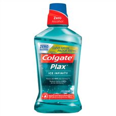 Enxaguante Bucal Colgate Plax Ice Infinity Leve 500ml Pague 350ml 500ml
